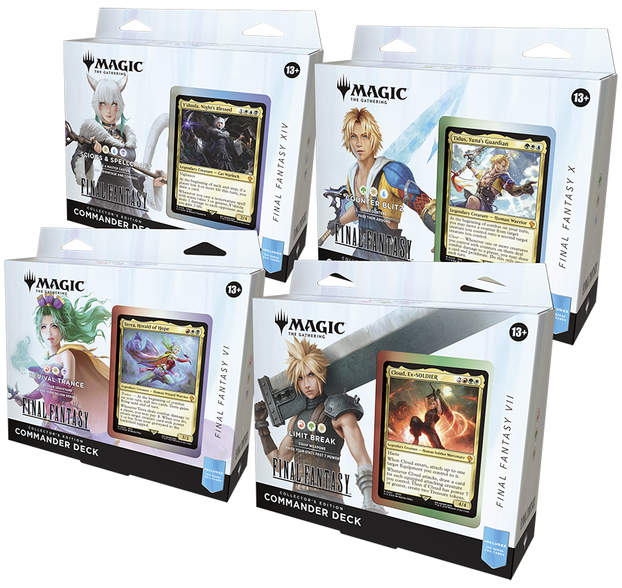 Magic: Universes Beyond: Final Fantasy Collector Commander Deck Case