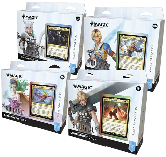 Magic: Universes Beyond: Final Fantasy Collector Commander Deck Case