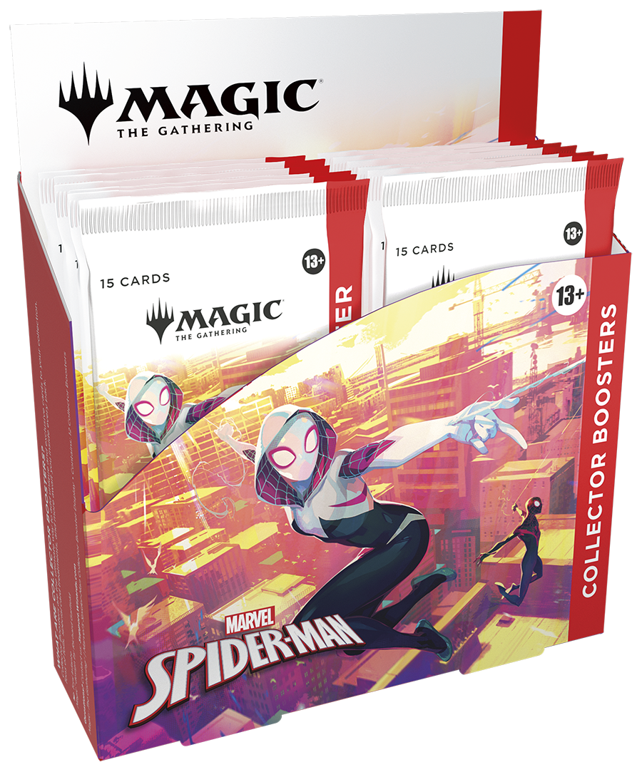 Magic the Gathering: Marvel's Spider-Man Collector Booster Box