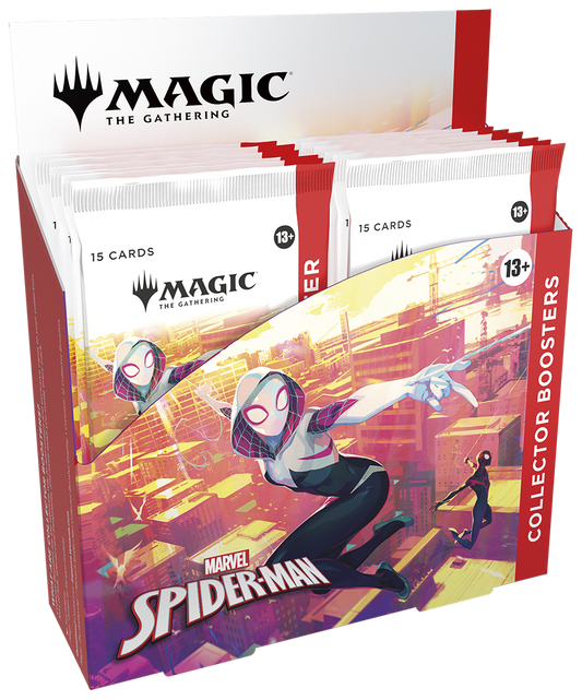Magic the Gathering: Marvel's Spider-Man Collector Booster Box