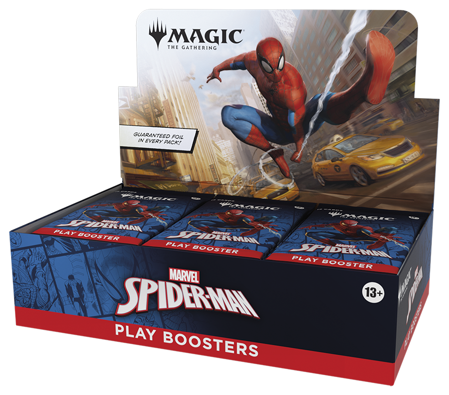 Magic the Gathering: Marvel's Spider-Man Play Booster Box