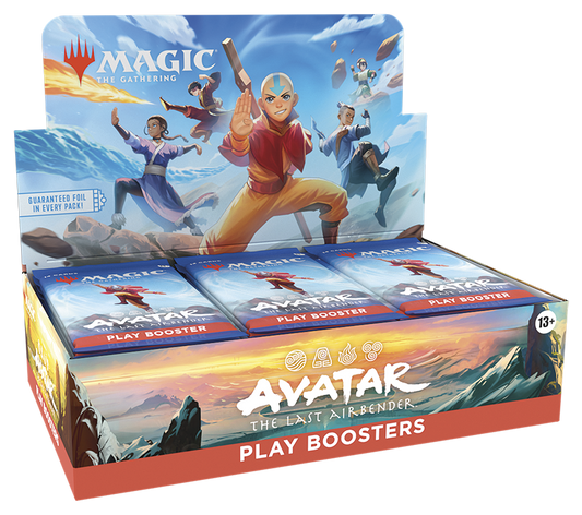Magic the Gathering: Avatar: The Last Airbender Play Booster Box (Presale)