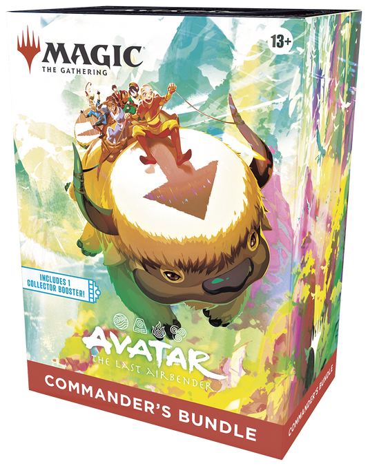 Magic the Gathering: Avatar: The Last Airbender Commander's Bundle (Presale)